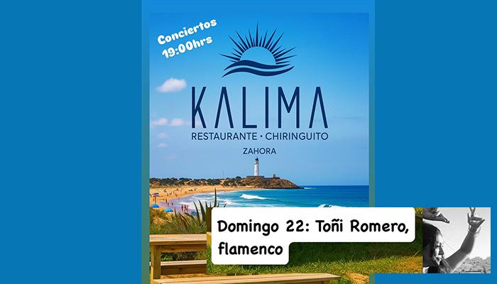 22 junio: TOÑI ROMERO. Flamenco