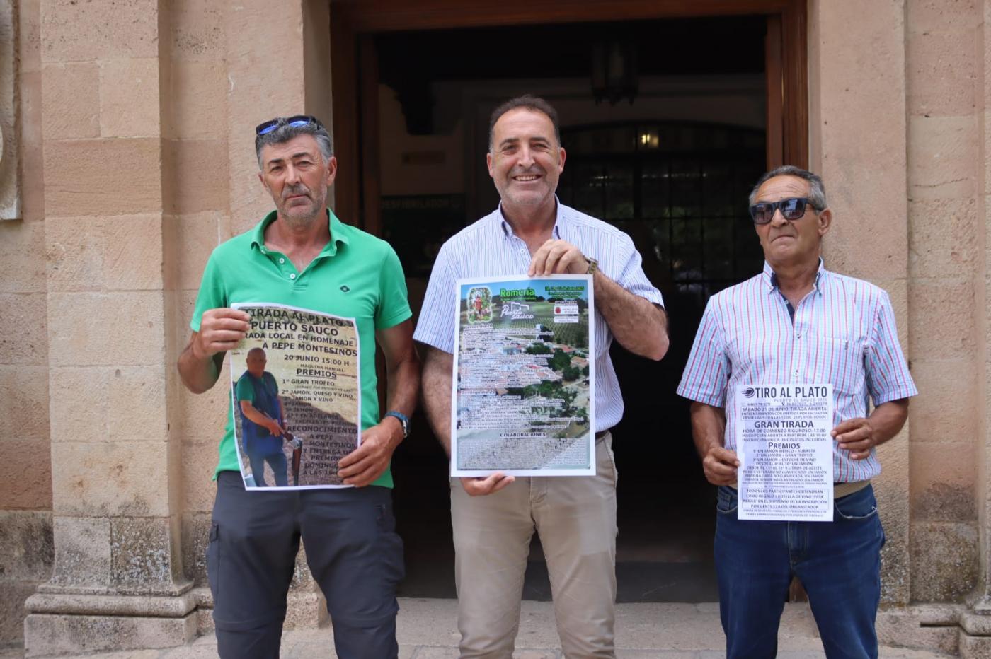 Puerto Saúco celebrará su romería en honor a San Isidro Labrador este fin de semana
