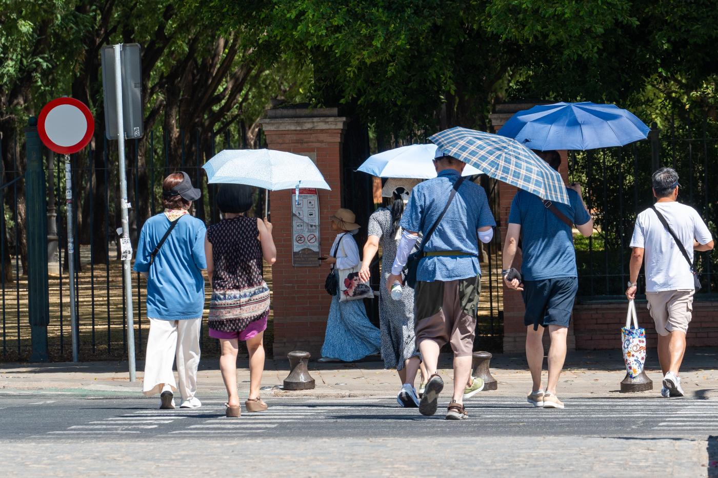 El calor da una tregua pero deja en aviso naranja a Córdoba, Jaén, Granada y Sevilla