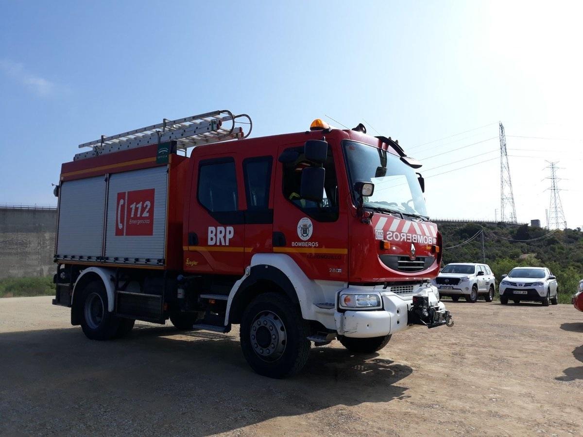 Seis personas afectadas tras el incendio de un piso en Dos Hermanas