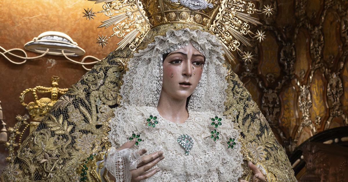 La Esperanza Macarena vuelve al culto tras completar su restauración