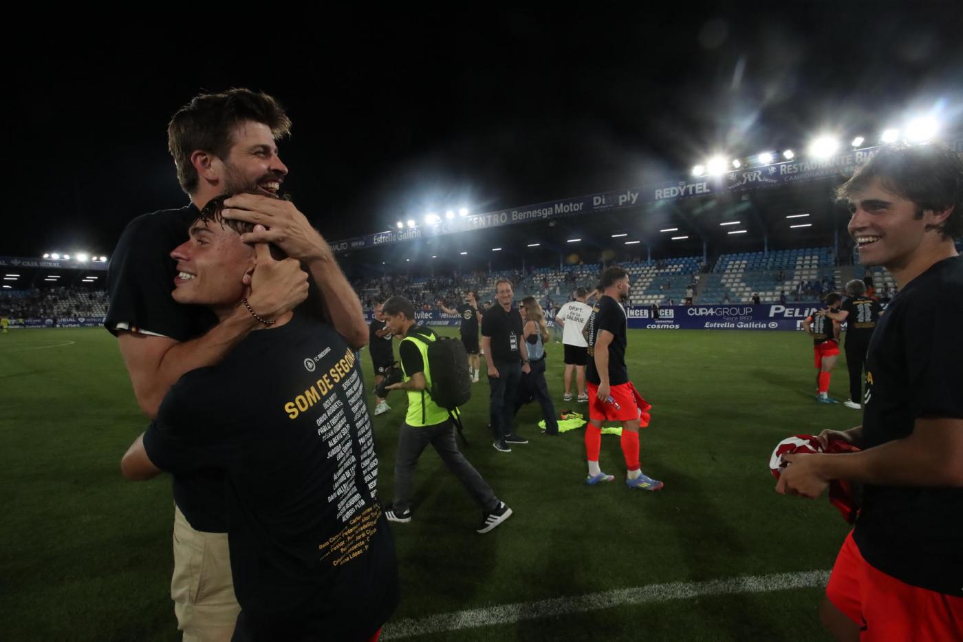 Ascenso del Andorra. - EFE