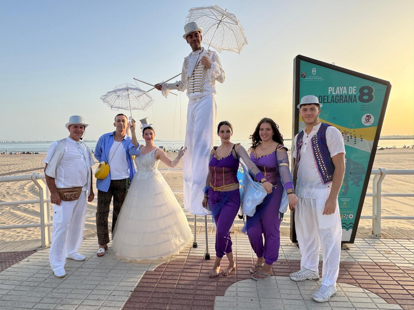 En marcha el Mercado de `Las Noches Mágicas de San Juan´ en Valdelagrana 