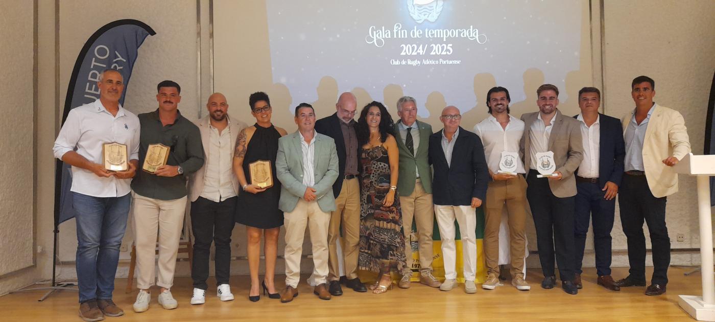 Cierre de la temporada 2024-25 del Club de Rugby Atlético Portuense 