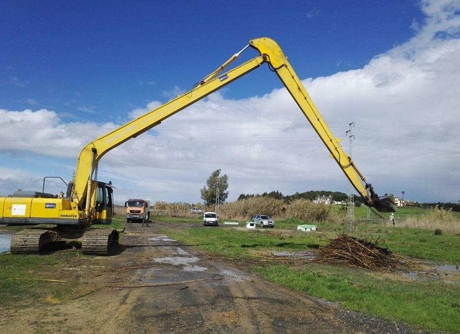 La Junta estudia la cuenca del Arroyo de La Notaría tras agravarse las inundaciones