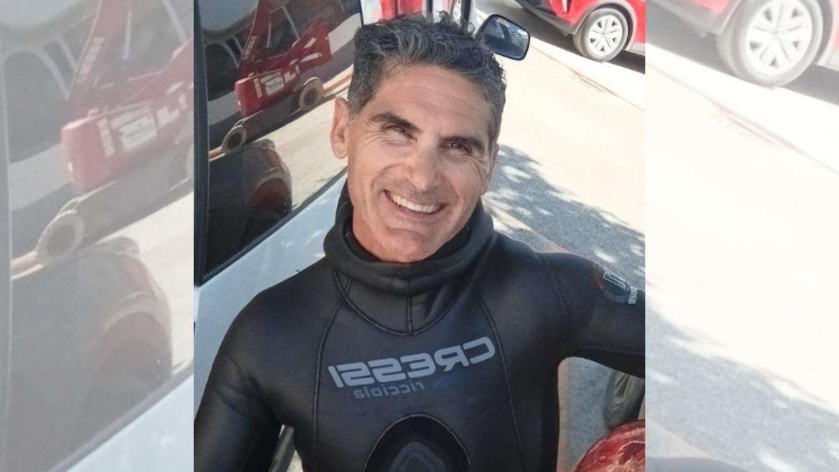 Nueva tragedia: fallece el roteño Álvaro Vigo practicando pesca submarina