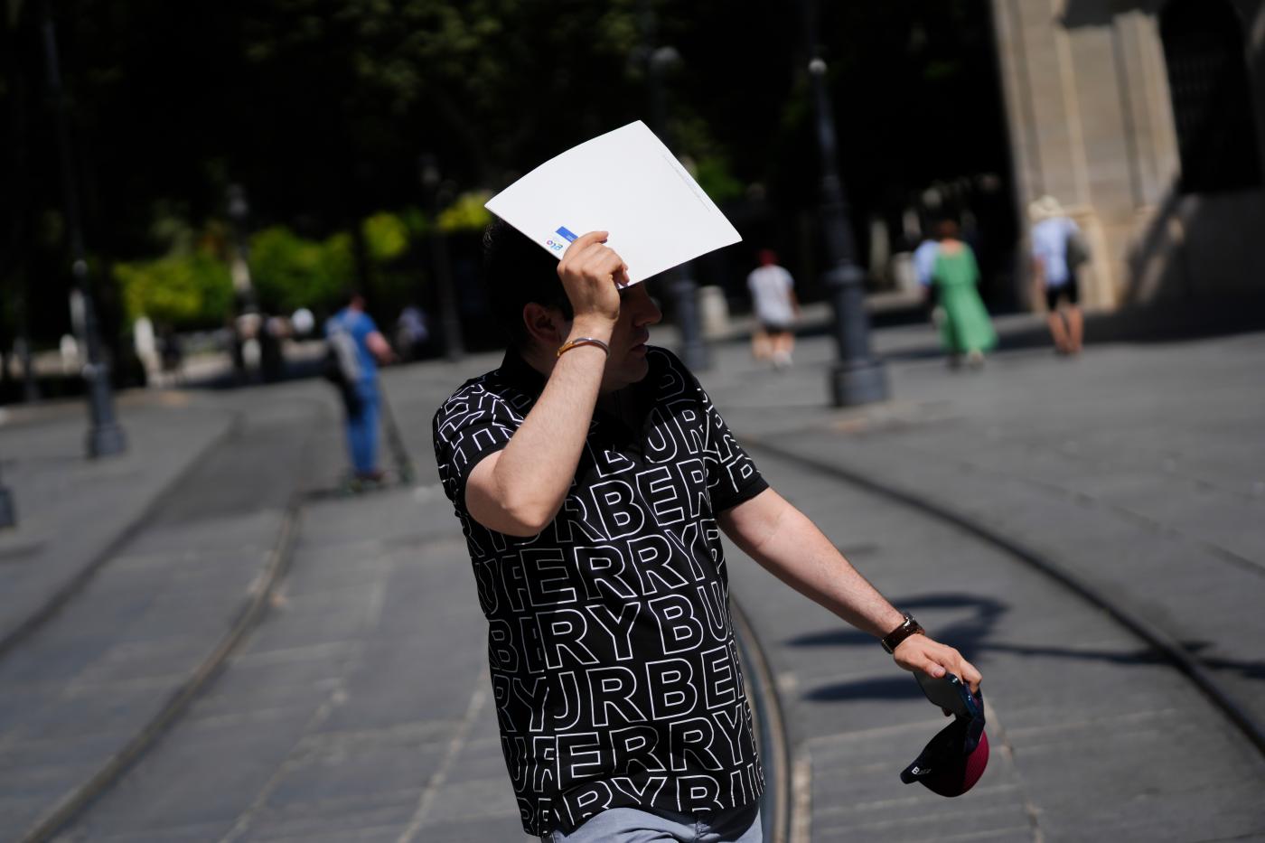 Fallece un hombre por golpe de calor, la primera muerte por esta causa en Andalucía
