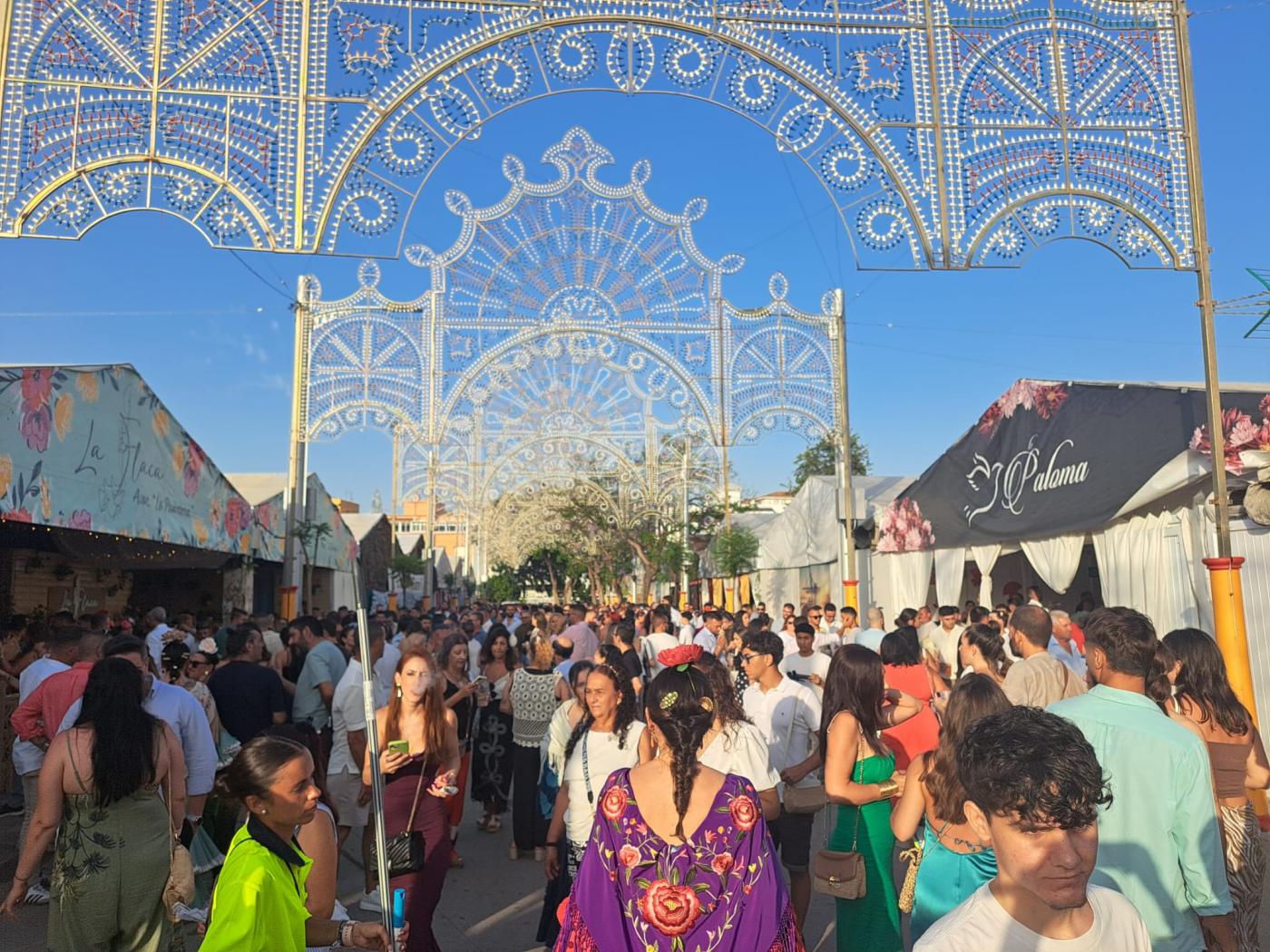 El Real de Algeciras, en la tarde del Domingo por Sevillas - A.I.