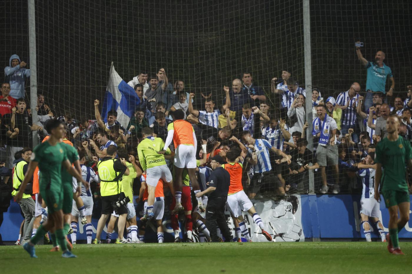 La Real Sociedad B sube a Segunda y el Cádiz ya conoce a todos sus rivales