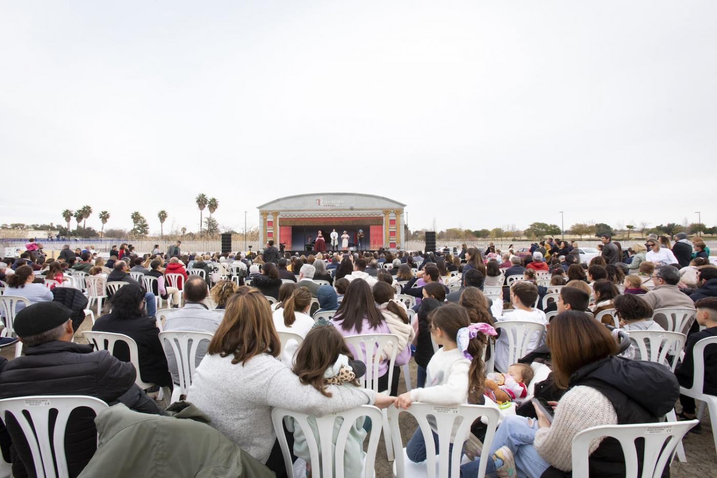 La compañía del Teatro Real actuará en San Roque en julio con actuaciones al aire libre