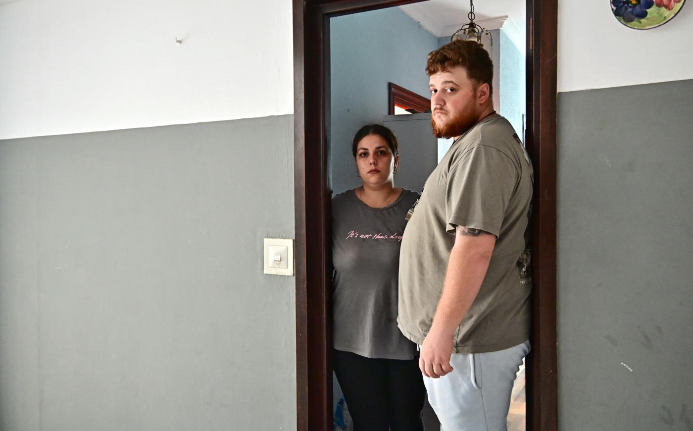 Aplazado el desahucio de María Rosa Salomón de la vivienda ocupada de Procasa