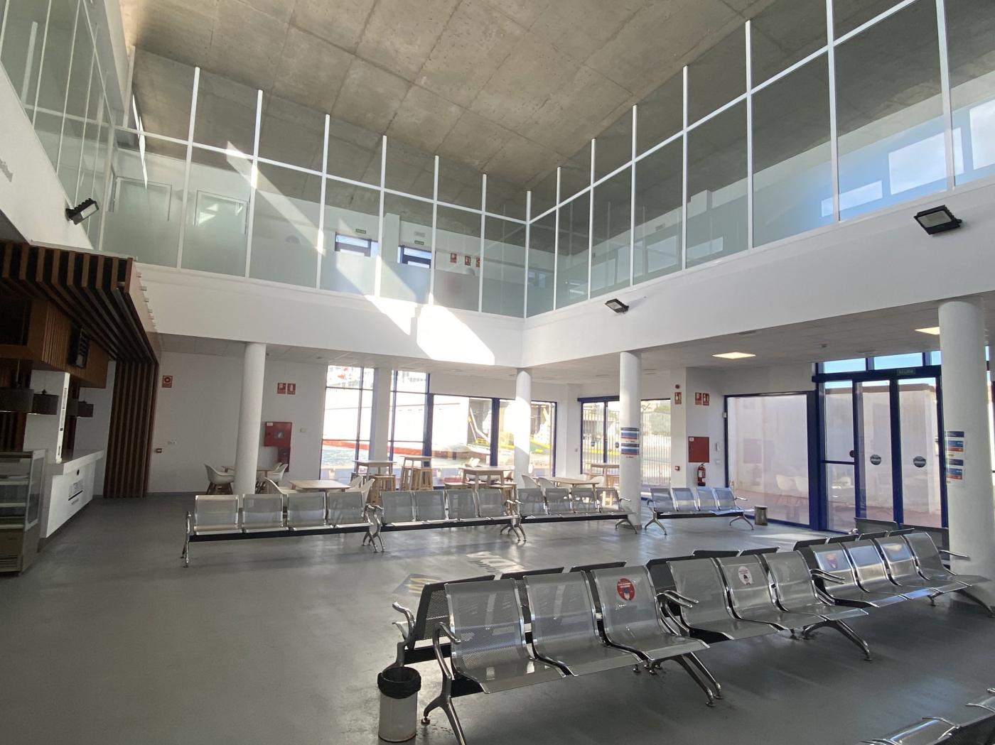 El Puerto de Motril licita obras de mejora en la terminal de pasajeros