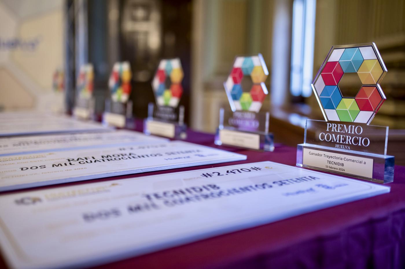 Premios al Comercio para la Farmacia Rafael García Hernández, Jacuaçu y Sat Coffee 