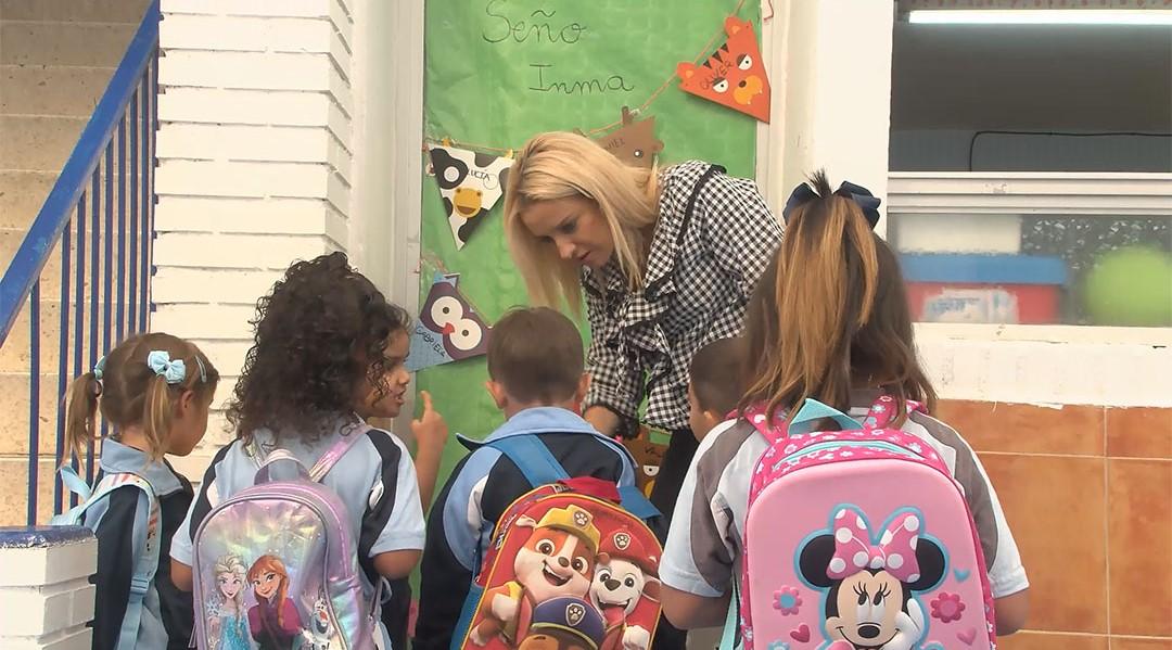 Coordinadora de Escuelas Infantiles piden horario especial para los meses de calor