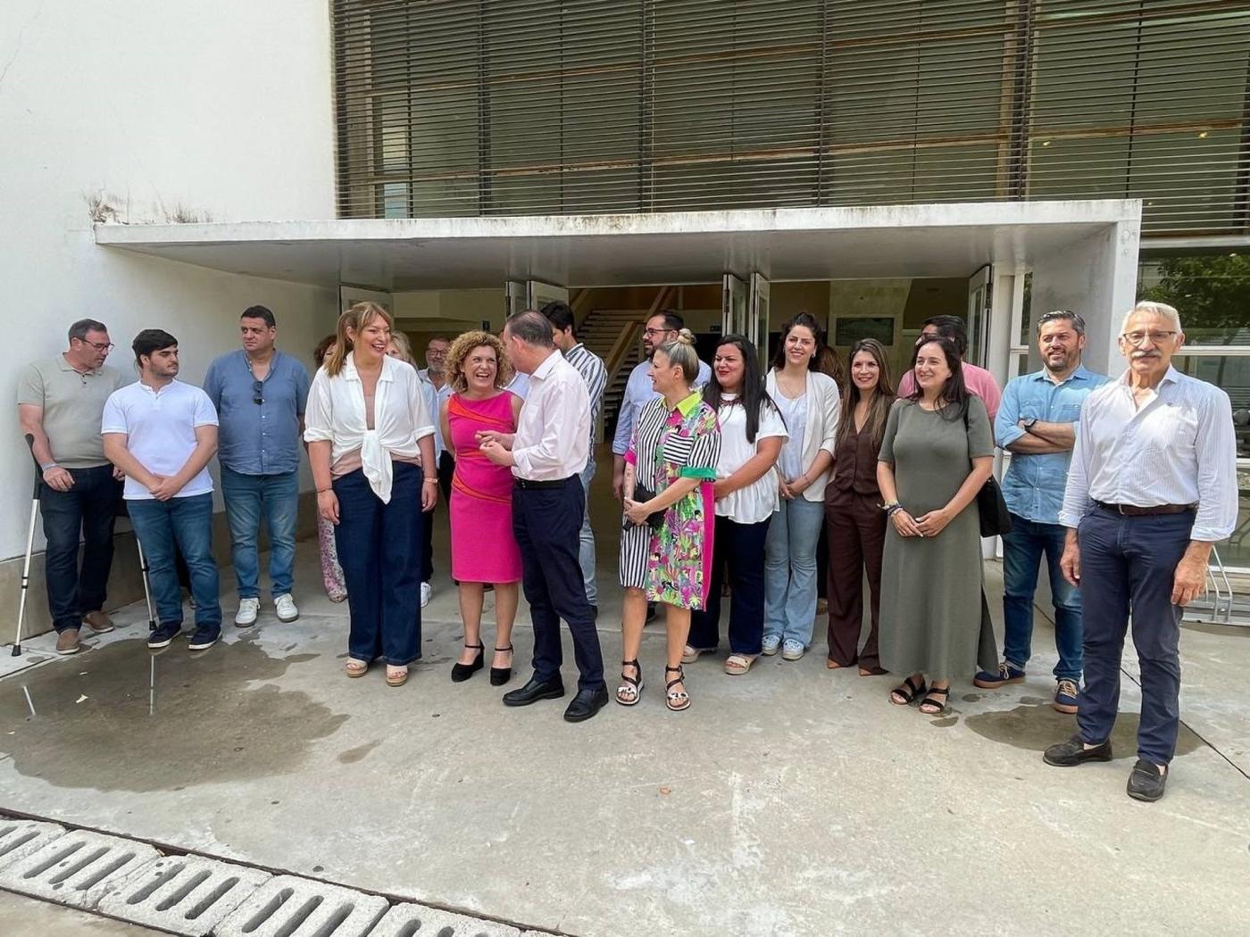 Limón (PSOE) defiende que los alcaldes socialistas están 