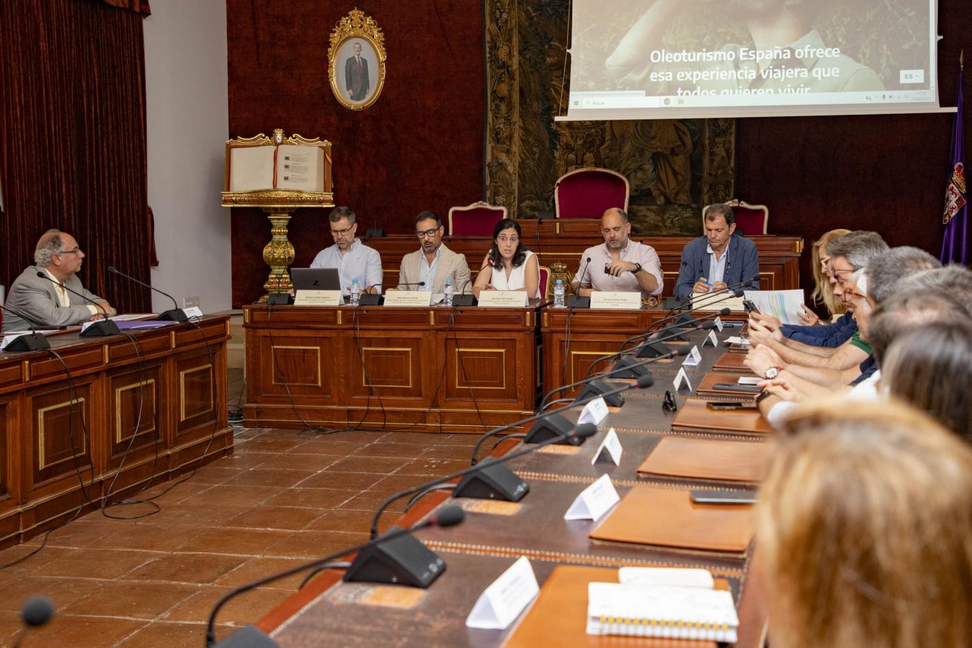 La Diputación de Córdoba impulsa el oleoturismo con la creación de la Mesa Provincial 