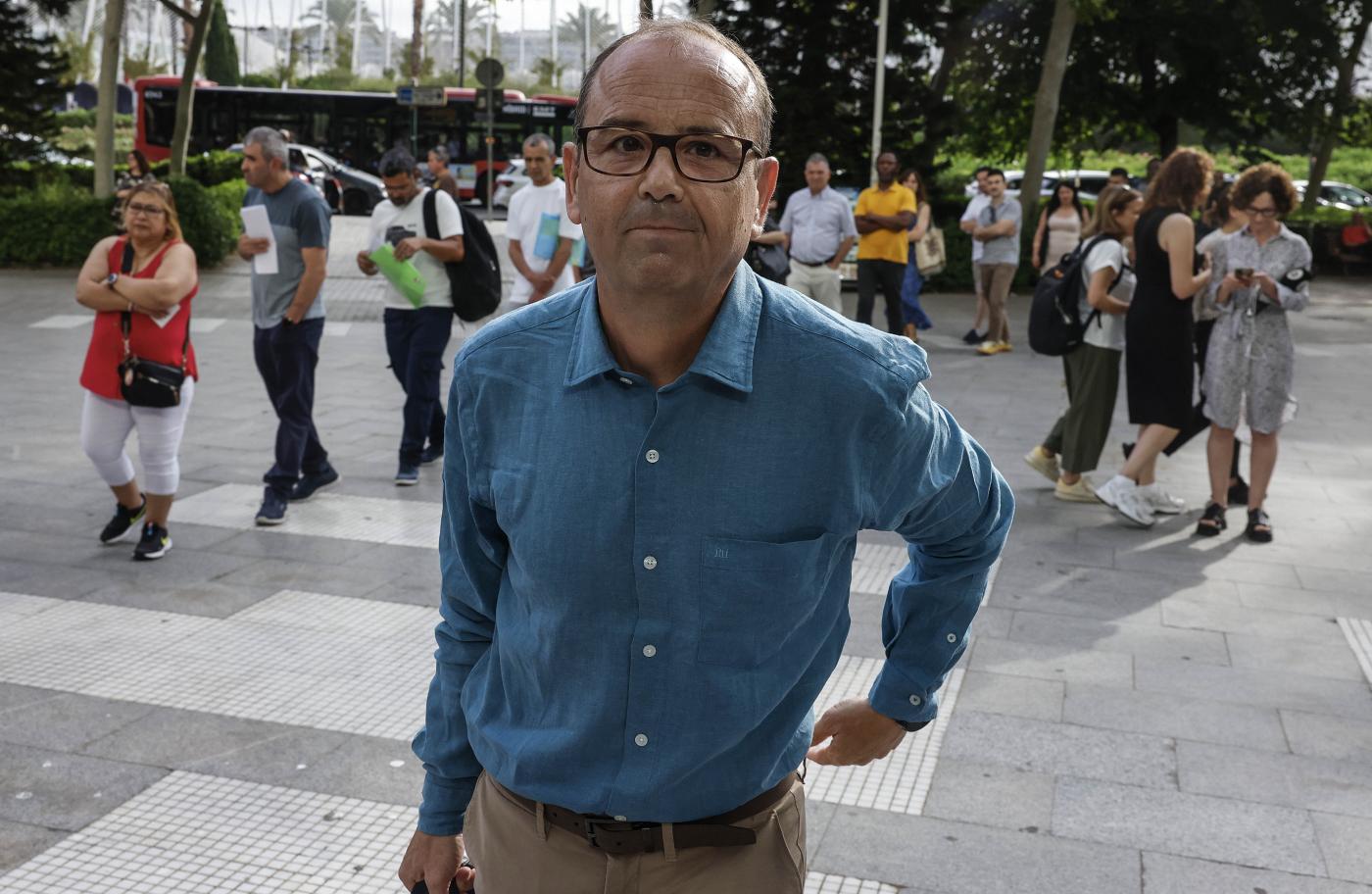 La jueza rechaza tomar declaración como investigado al jefe de Climatología de la Aemet