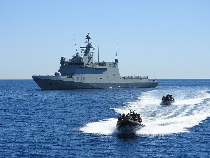 El buque de la Armada 'Furor' recala en Algeciras con dos jornadas de puertas abiertas