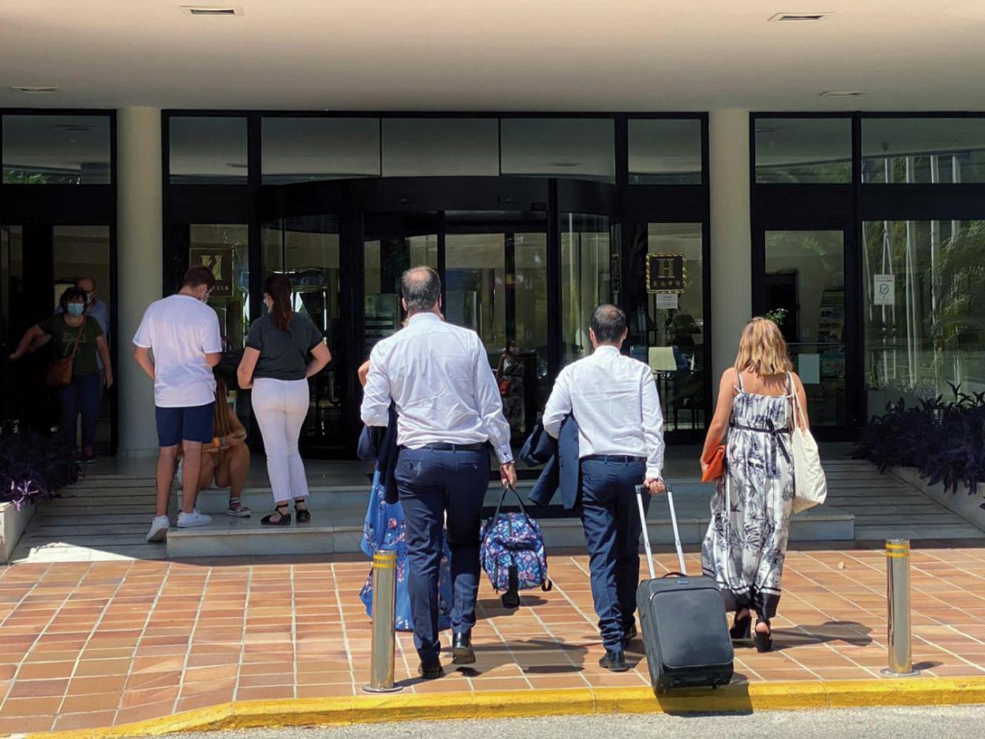 Las cifras de los hoteles de Jerez ofrecen síntomas de haber tocado techo