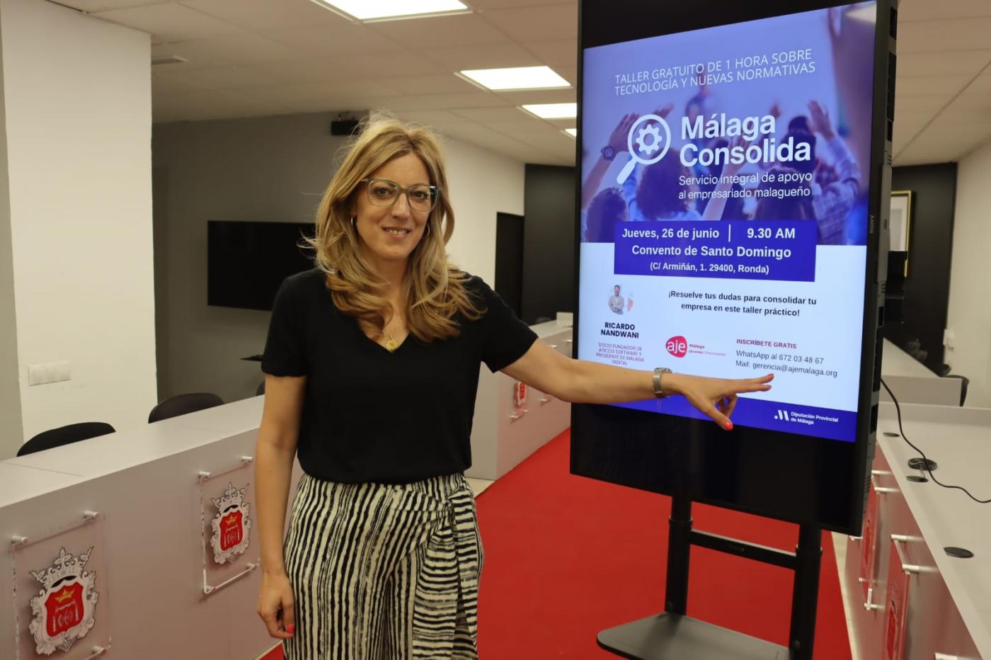 El Convento de Santo Domingo acogerá un taller de tecnologías para empresarios en Ronda
