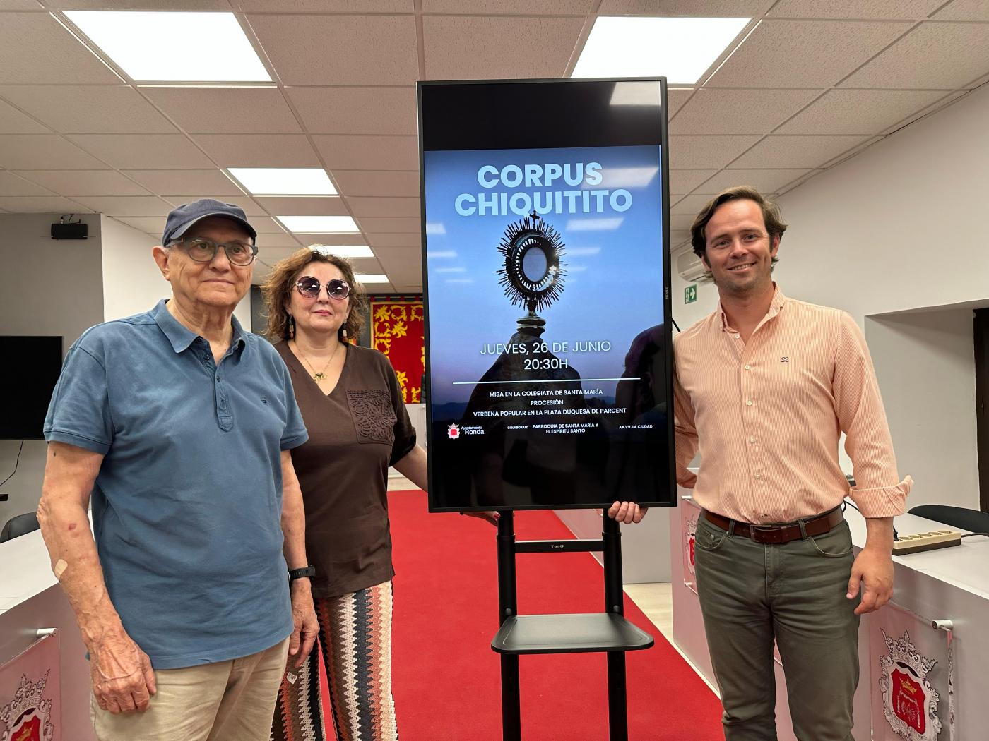 Presentación del Corpus Chiquito.  - RS