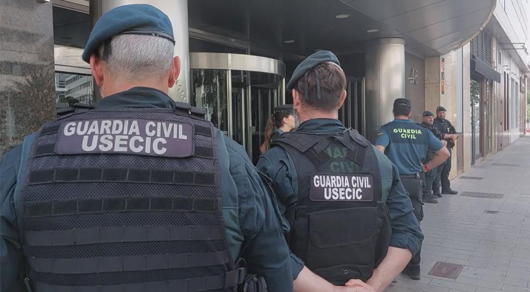 Córdoba es la segunda provincia andaluza con menos guardias civiles en prácticas