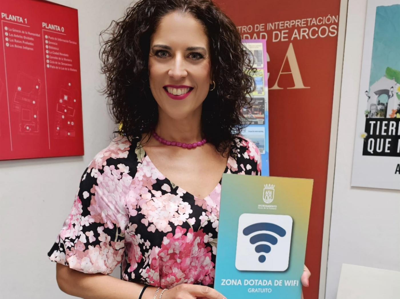 Arcos tendrá nuevos puntos gratuitos de wifi gracias al Plan de Sostenibilidad Turística