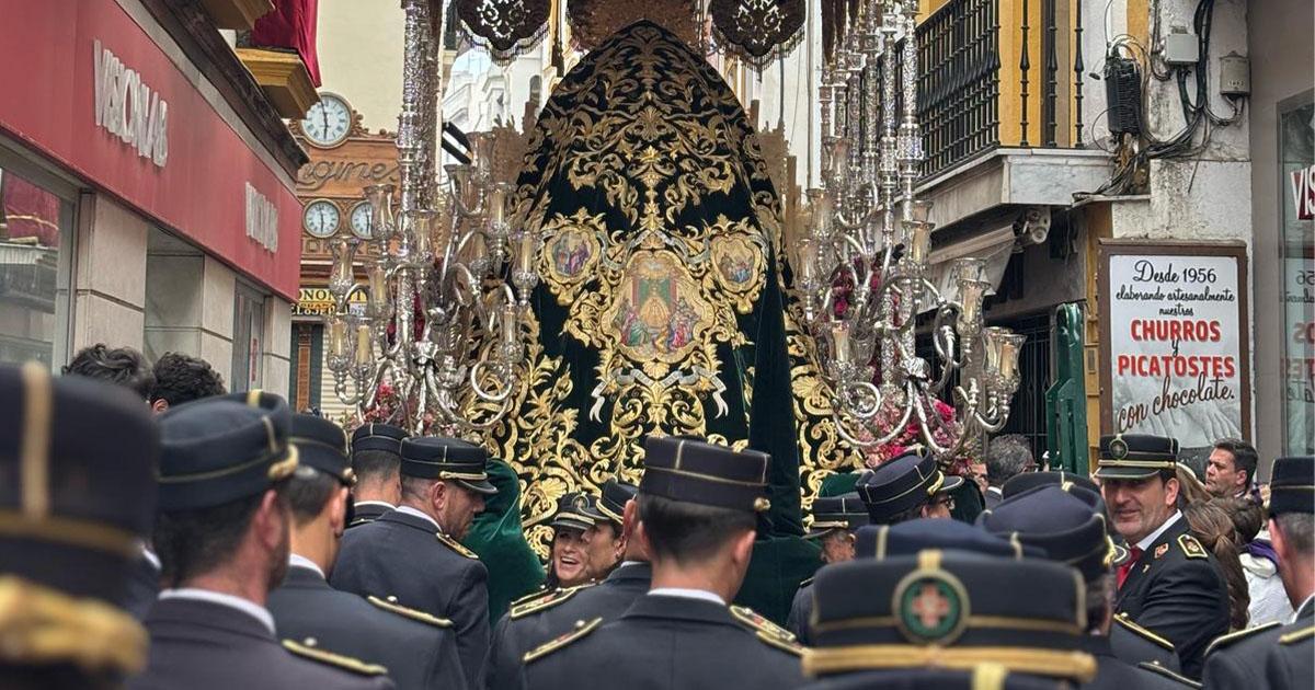 La Banda de la Cruz Roja lanza un disco por la Coronación de la Virgen del Rocío 