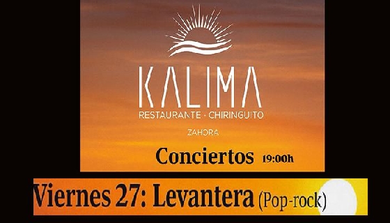 27 junio: LEVANTERA 