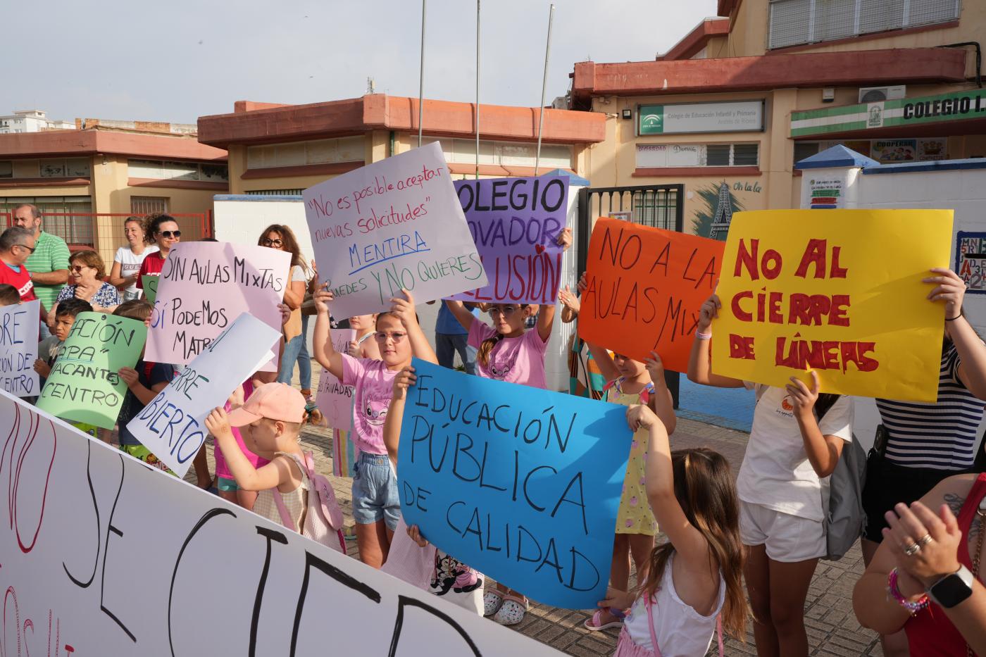 Crece la tensión en el CEIP Andrés de Ribera de Jerez