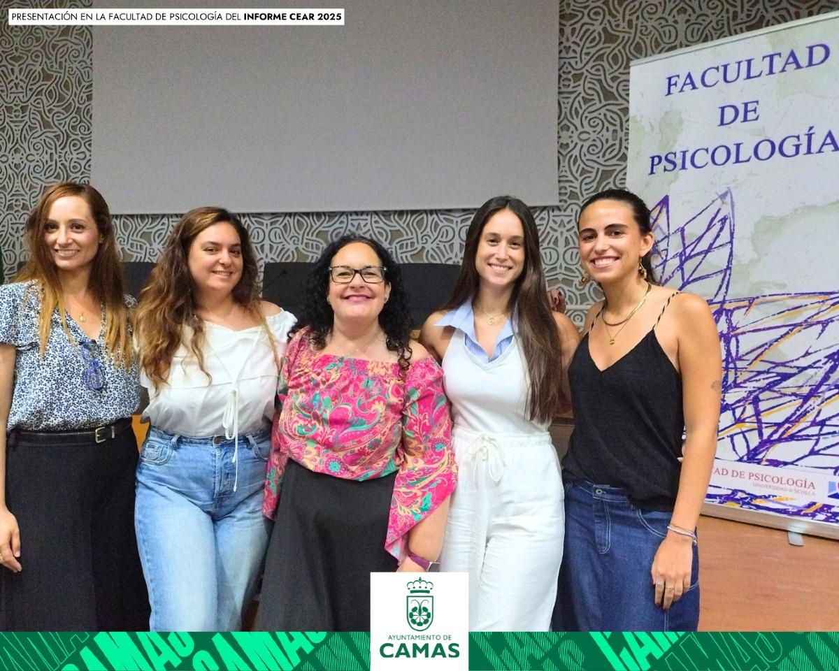 Camas, presente en la presentación del Informe de CEAR 