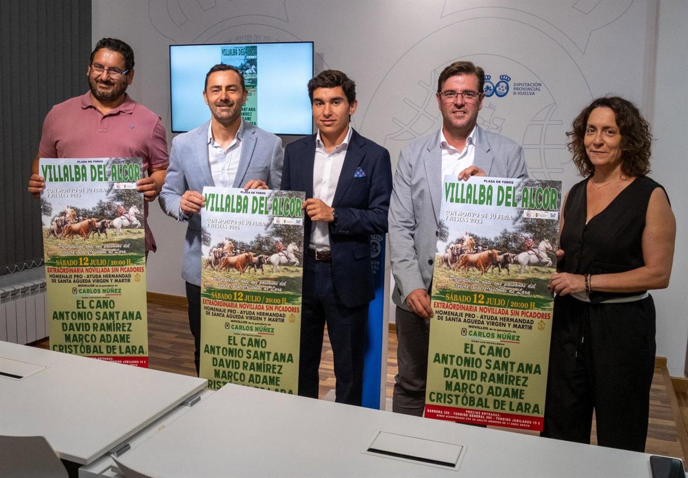 Villalba acoge una novillada benéfica el 12 de julio por la feria de Santa Águeda