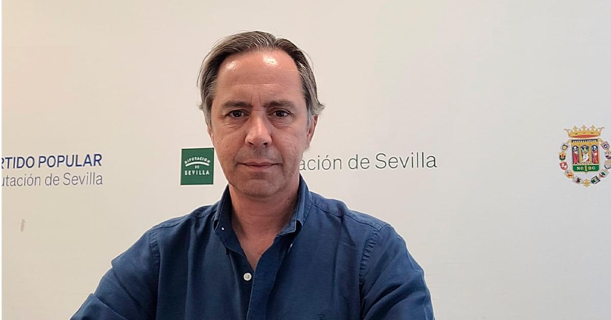 Juan Jiménez, portavoz del PP en la Sierra Sur - CEDIDA