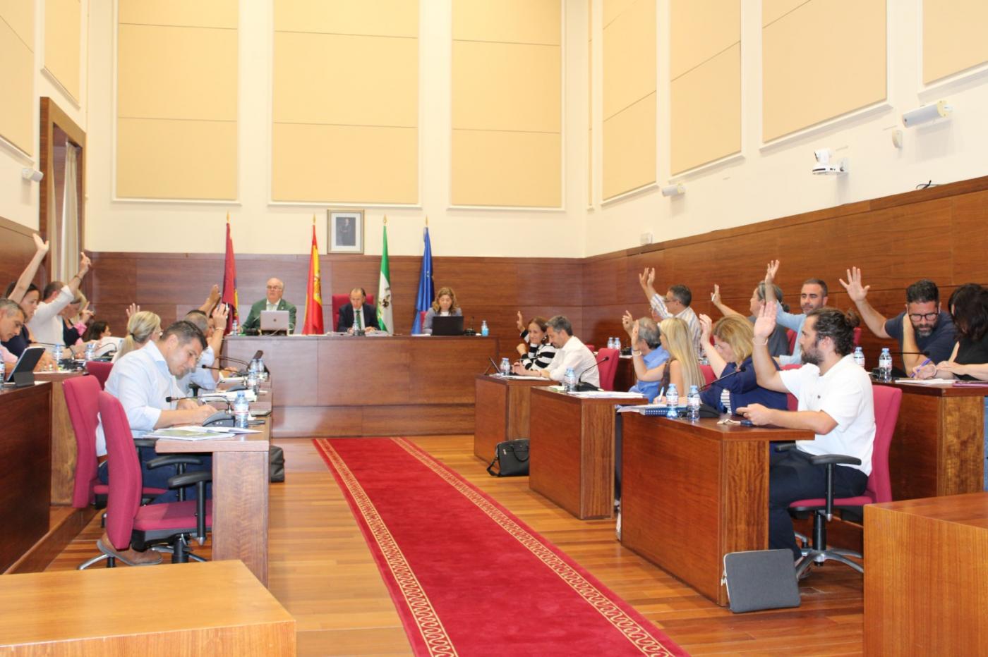  El Pleno da luz verde a la tercera modificación de créditos del presupuesto de Chiclana