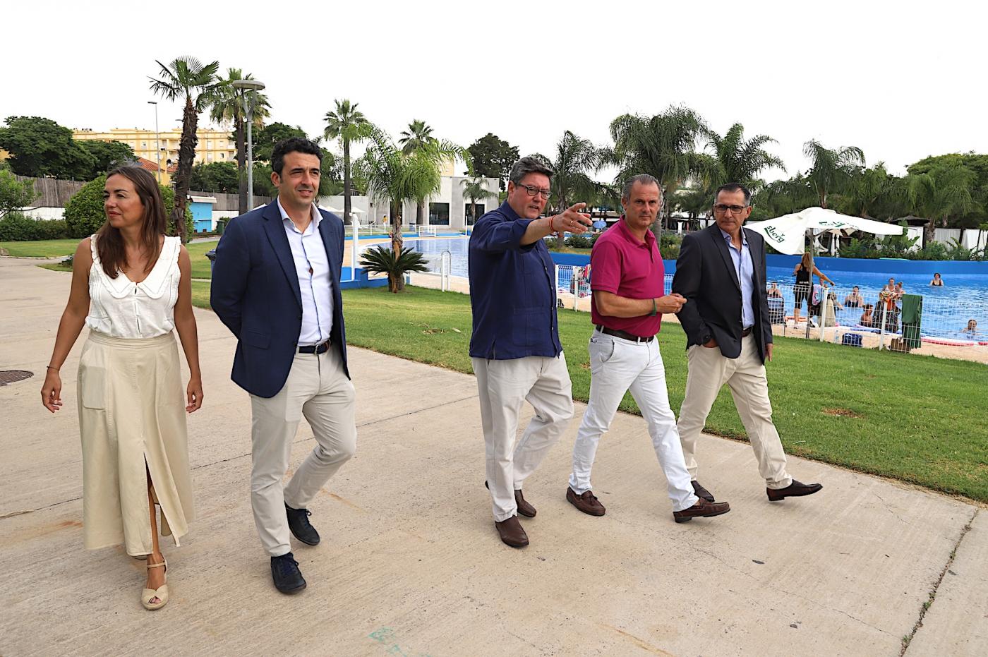 Arena Village Jerez presume de mejoras en el inicio de la temporada de verano