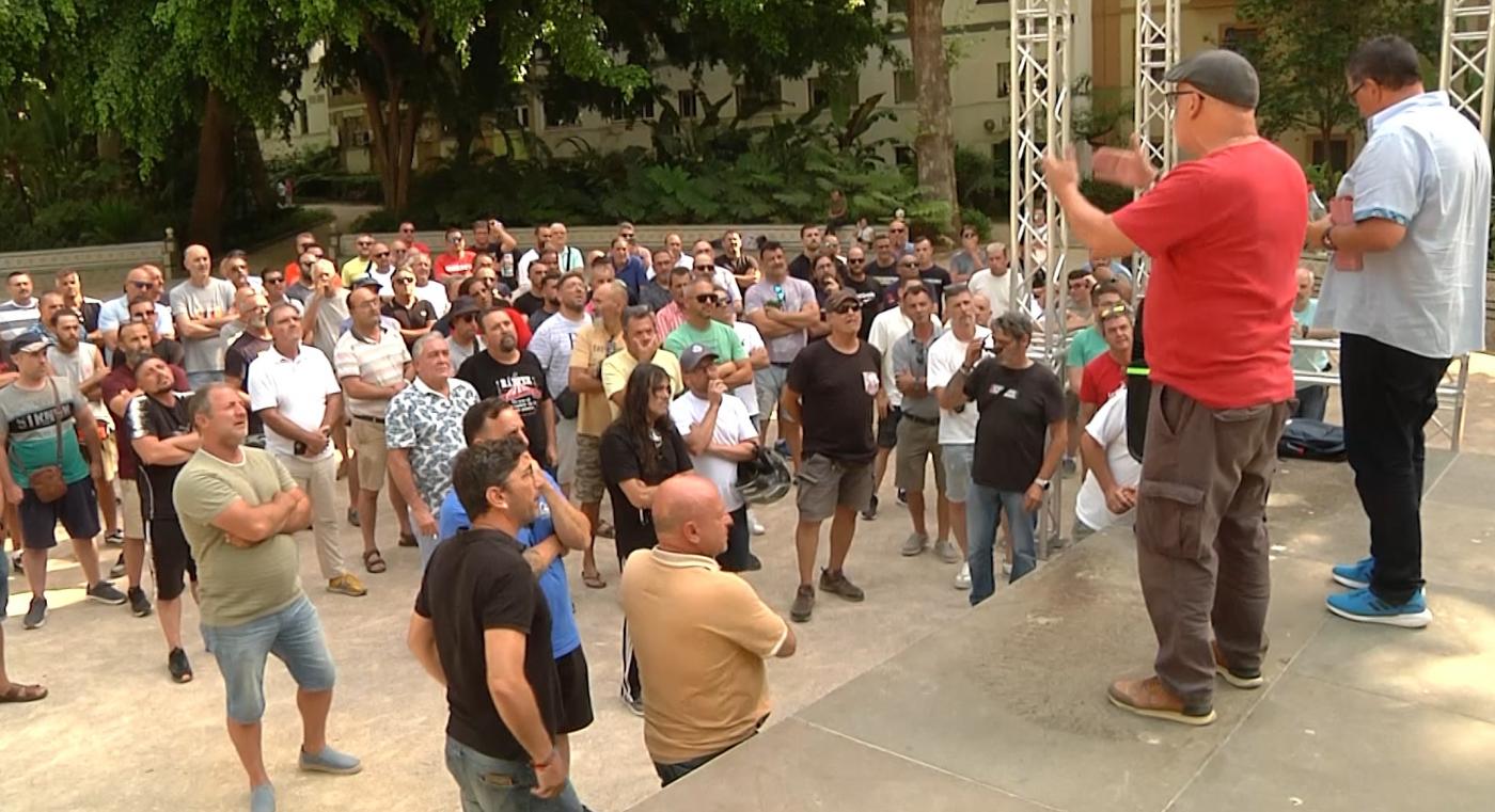 Asamblea de CCOO en Algeciras. - Fran Bachot