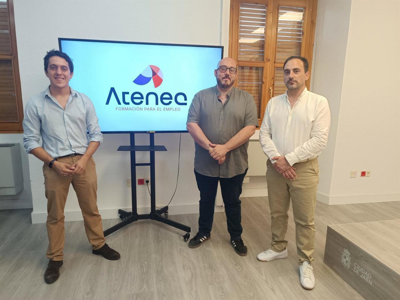 Presentación del proyecto Atenea. - Ayuntamiento de Jaén.