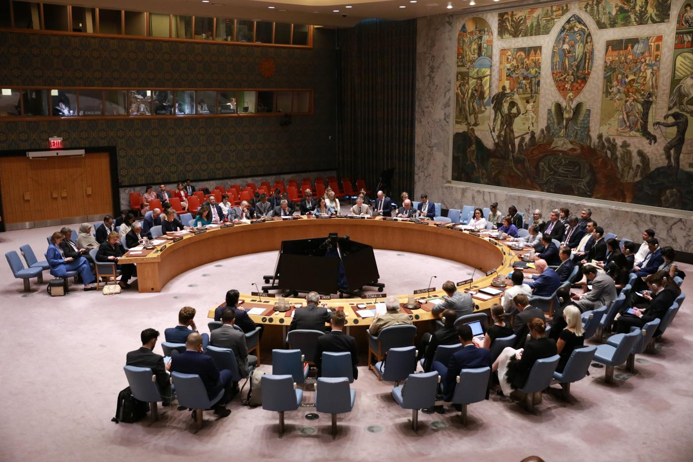 La ONU reitera el llamamiento a una solución diplomática sobre el programa nuclear iraní