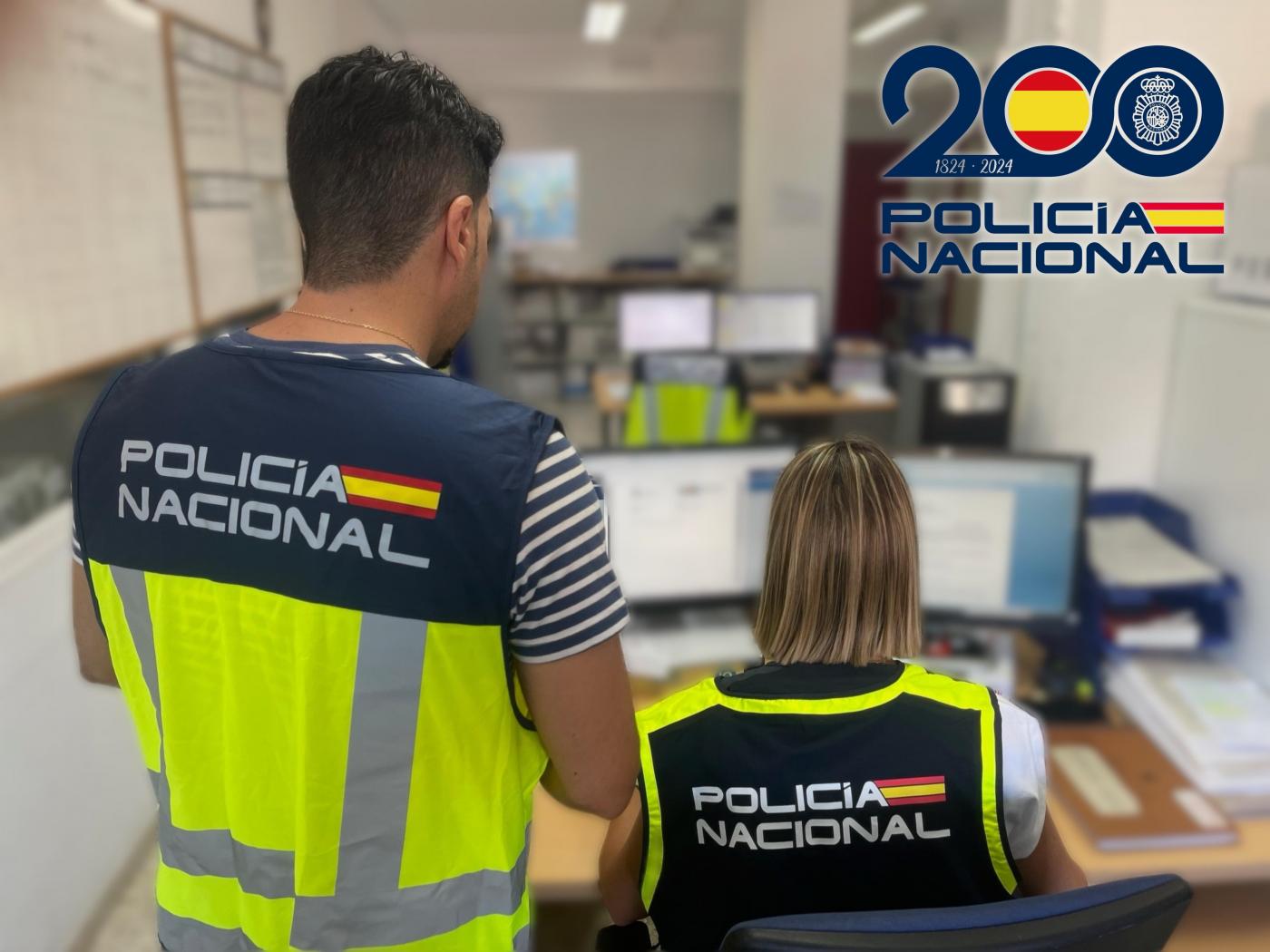 Agentes de la Policía Nacional. - Europa Press.