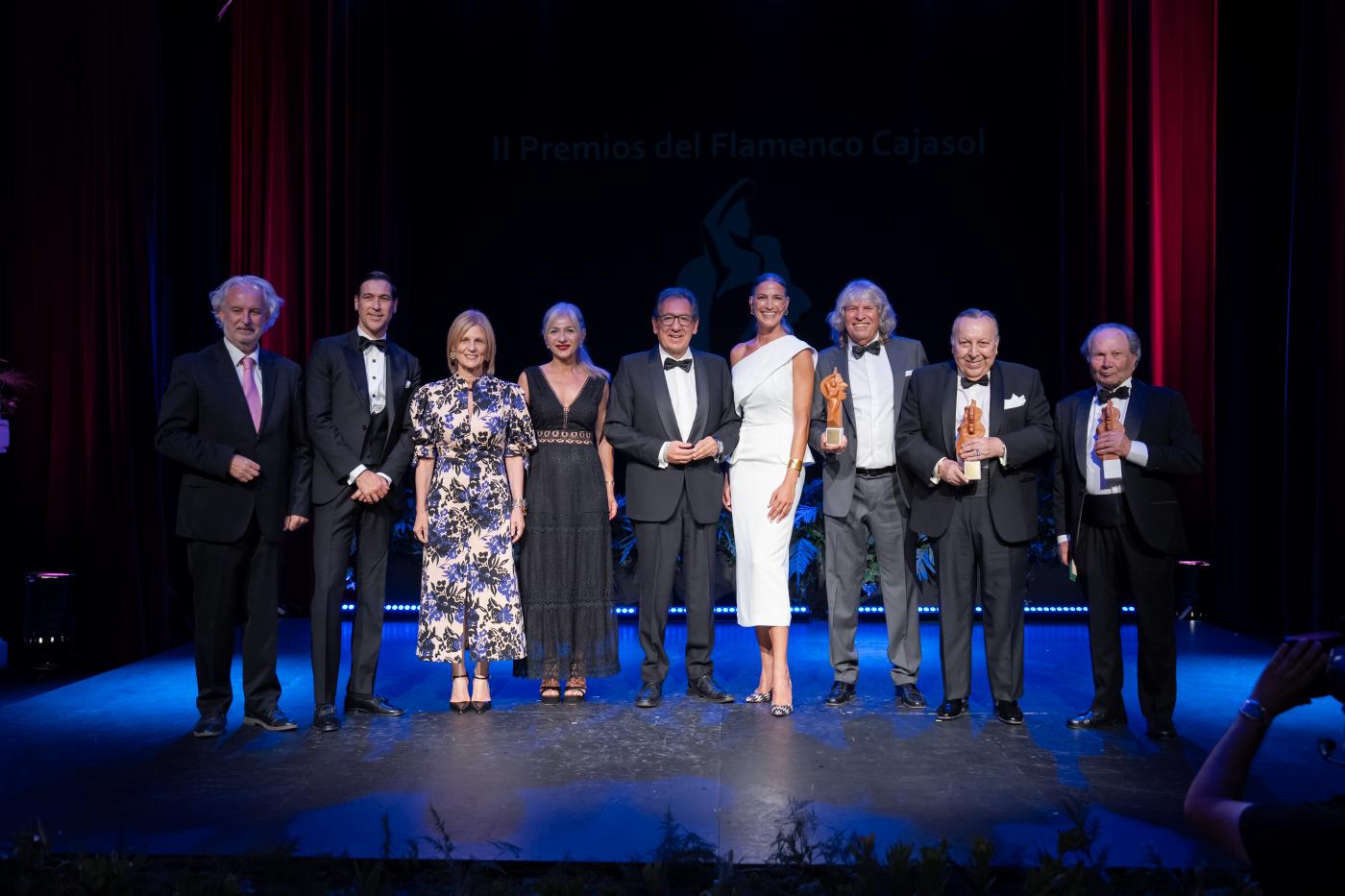 Cepero, Marín y Mercé: tres vidas entregadas al flamenco brillan en los Premios Cajasol