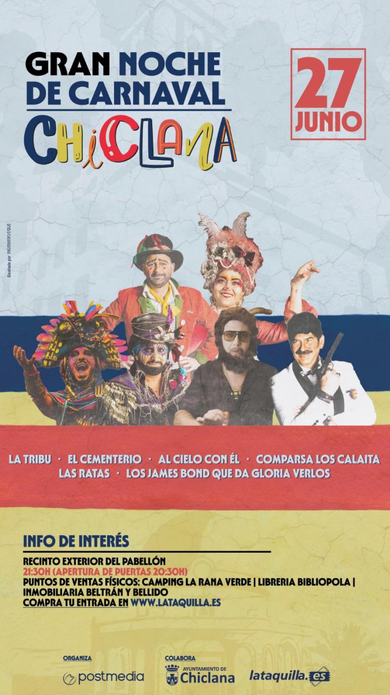 Cartel anunciador - VIVA