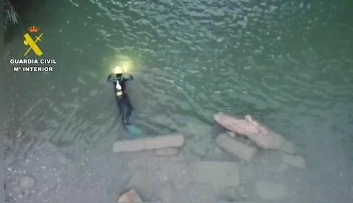Muere un joven ahogado en la zona de las pozas de Pozán de Vero 
