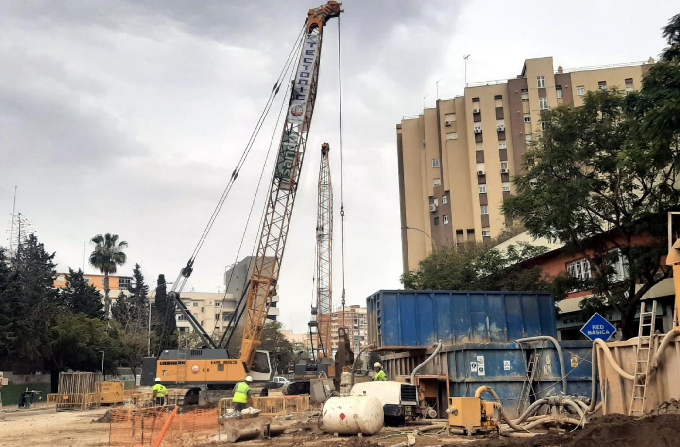La Junta licita el último tramo del metro hasta el futuro hospital por más de 61 millones