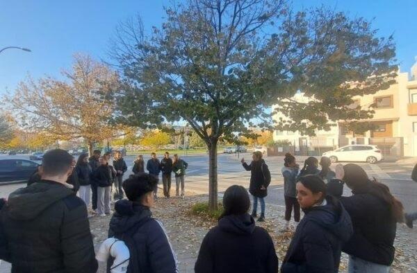 Científicos y voluntarios se unen para medir la calidad del aire en la ciudad de Alhambra