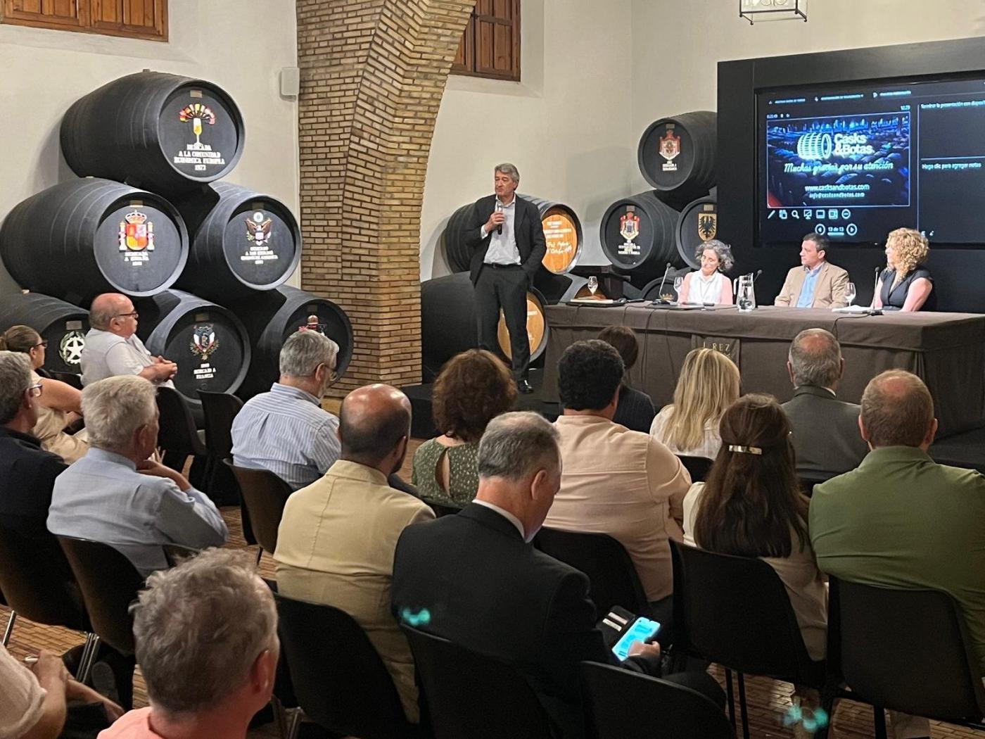 Imagen de la jornada celebrada en la sede del Consejo Regulador - CR