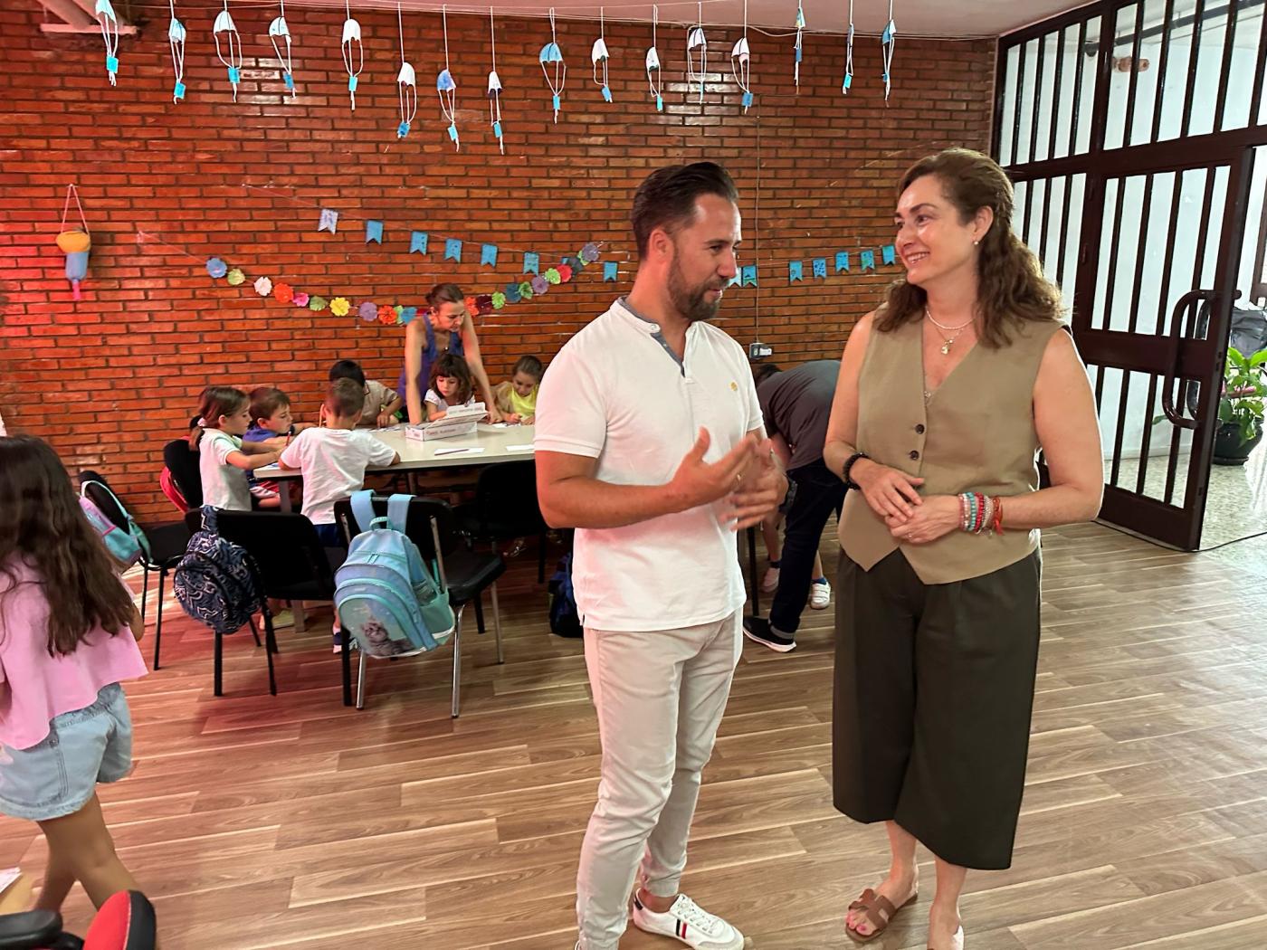 Comienza la Escuela de Verano en Ronda donde participarán más de 200 niños y niñas