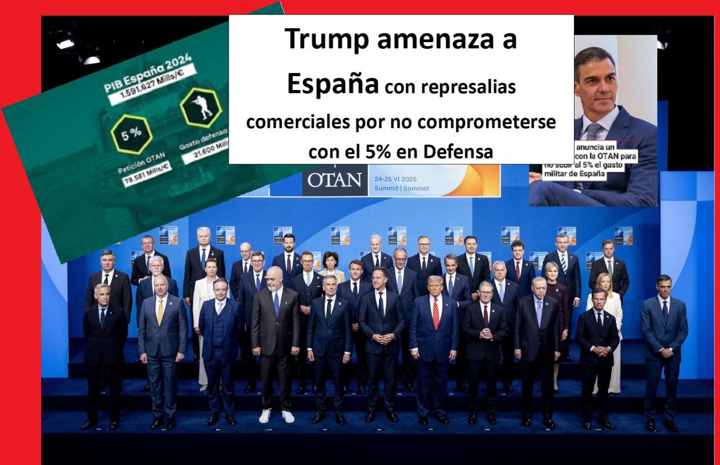 España tendría que invertir más del 10% del PIB en defensa pasiva