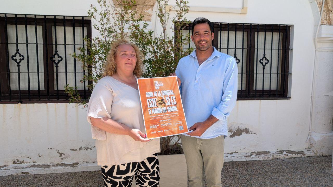 Llega a Conil The Burger Cup: 12 foodtrucks para elegir la mejor hamburguesa de España