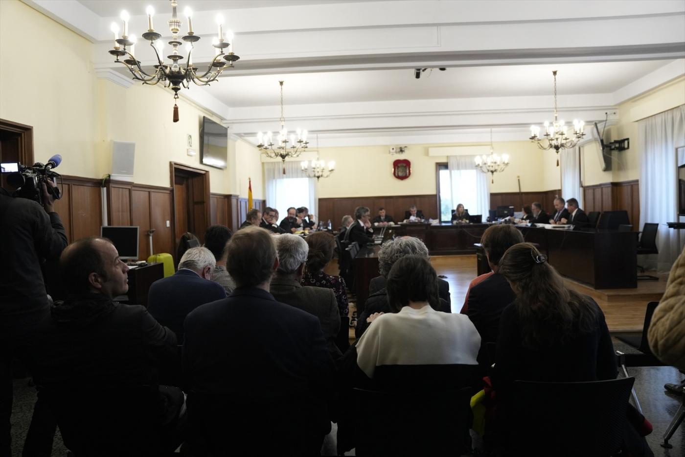 Juicio oral por la adjudicación de los derechos mineros de Aznalcóllar - E.P. | JOAQUÍN CORCHERO
