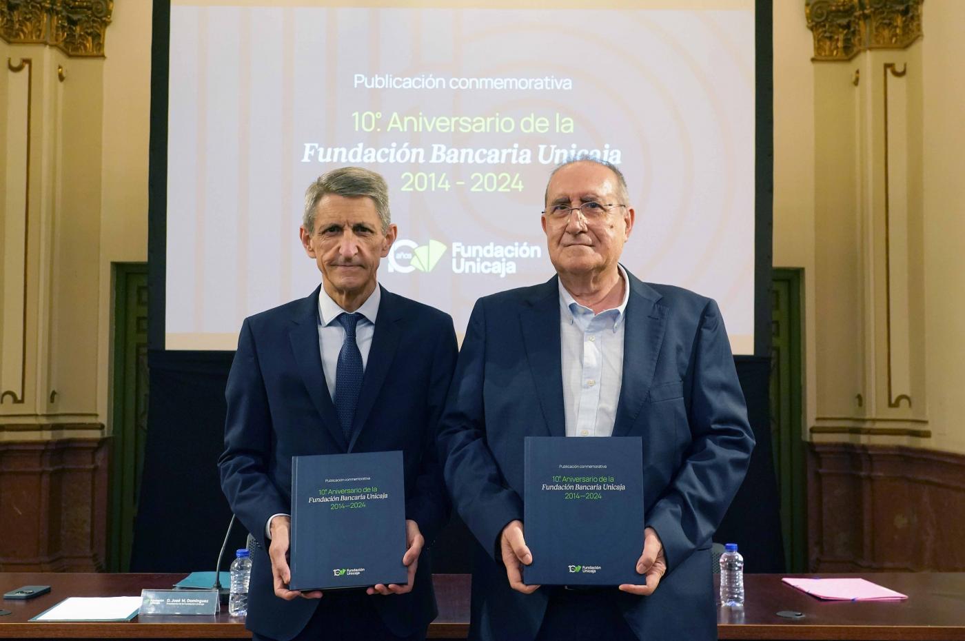 Presentación del libro. Fundación Unicaja
